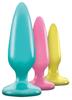 Kit Plugs Anal Phosphorescent - Firefly - Anal Plug