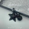 Mobile Phone Pendant Star Pendant Five-pointed Star Weave Key Ring  Bag Pendant