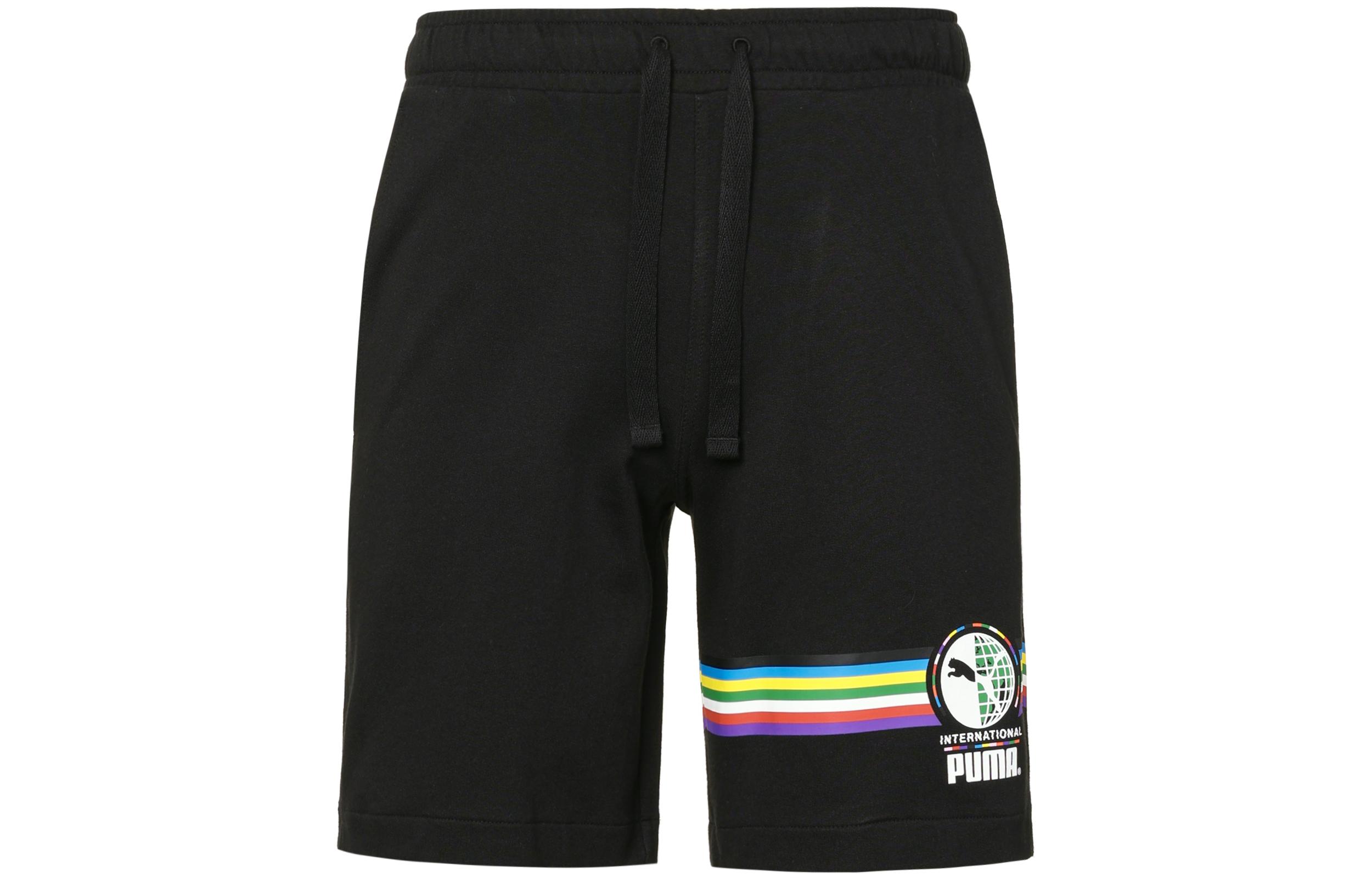 PUMA Sports Shorts Men s Black Thin 531308-01 L