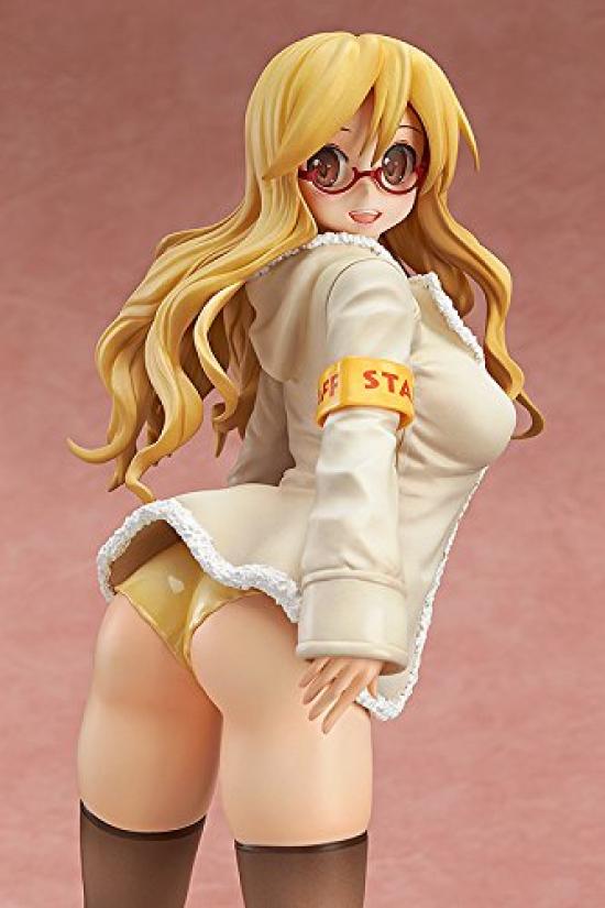 Ishikei Event Staff Girl Scale ABS PVC Complete Figure 1/6 & Pre-painted