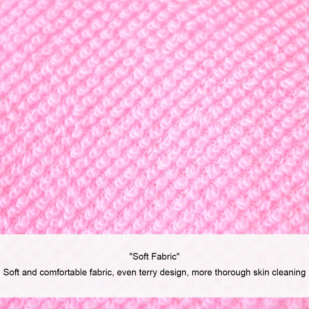 2 Pieces Baby Bath Glove Towel Bathing Comfortable Sponge Showering Gloves Accessory for Household Toilet Shower Room