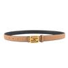 Lychee Pattern Can Be Used On Both Sides, First Layer Cowhide, Genuine Leather, Women'S Belt, Women'S Belt With Jeans, Casual Pants.