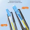 Ergonomic Precise Fiber Optical Plugs Extractors Tool With Metal Jaw Construction Fit for Reliable LC Connector Handling