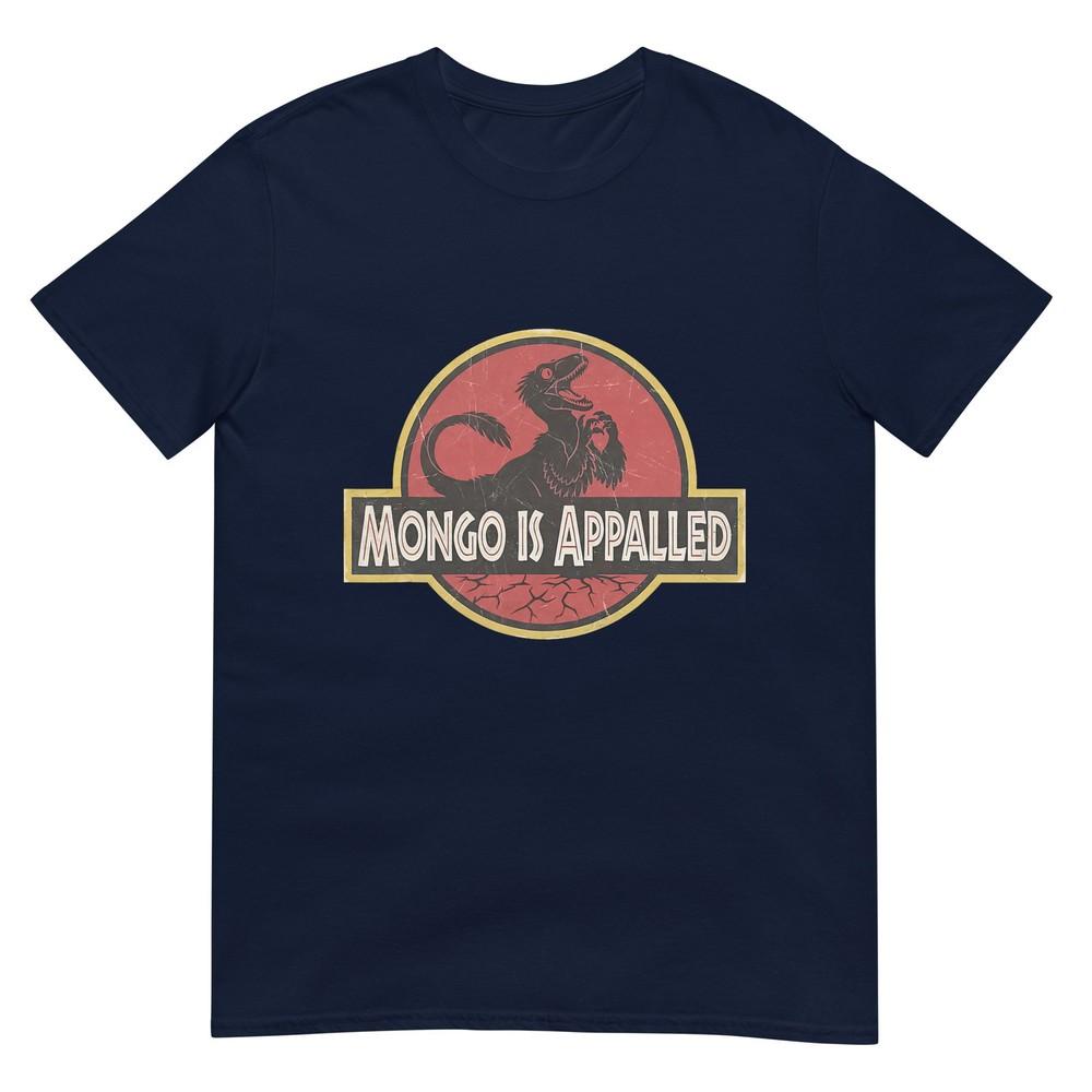 Mongo Is Appalled Funny Dinosaur Meme TShirt S