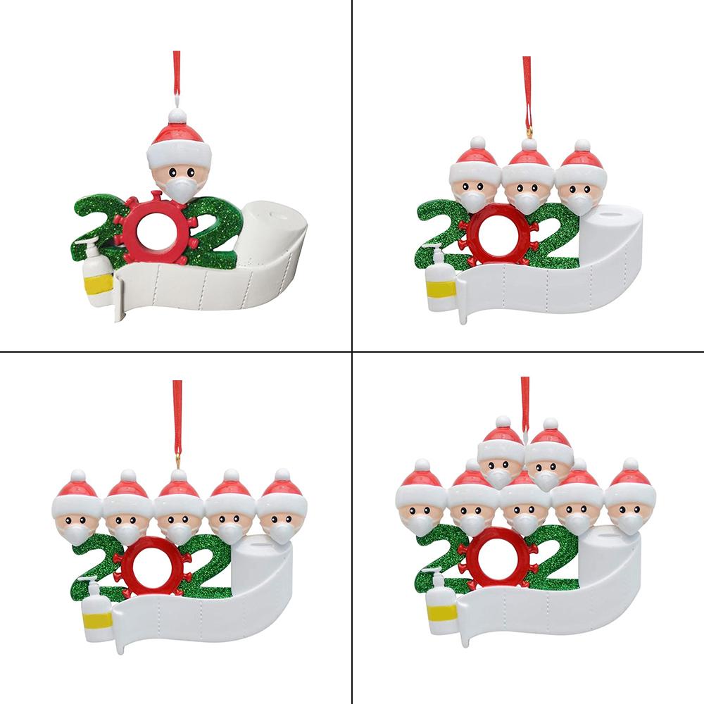 Kit ornament de Crăciun Family Personalizat Kit de decorare pentru agățat brad de Crăciun Cadou festival pentru