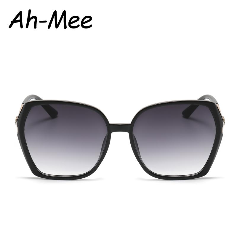 Motorcycle 3pcs Fashion Square Sunglasses Women Outdoor UV Protection Eyewear Oversized Gradient Oculos UV400 Eyewear
