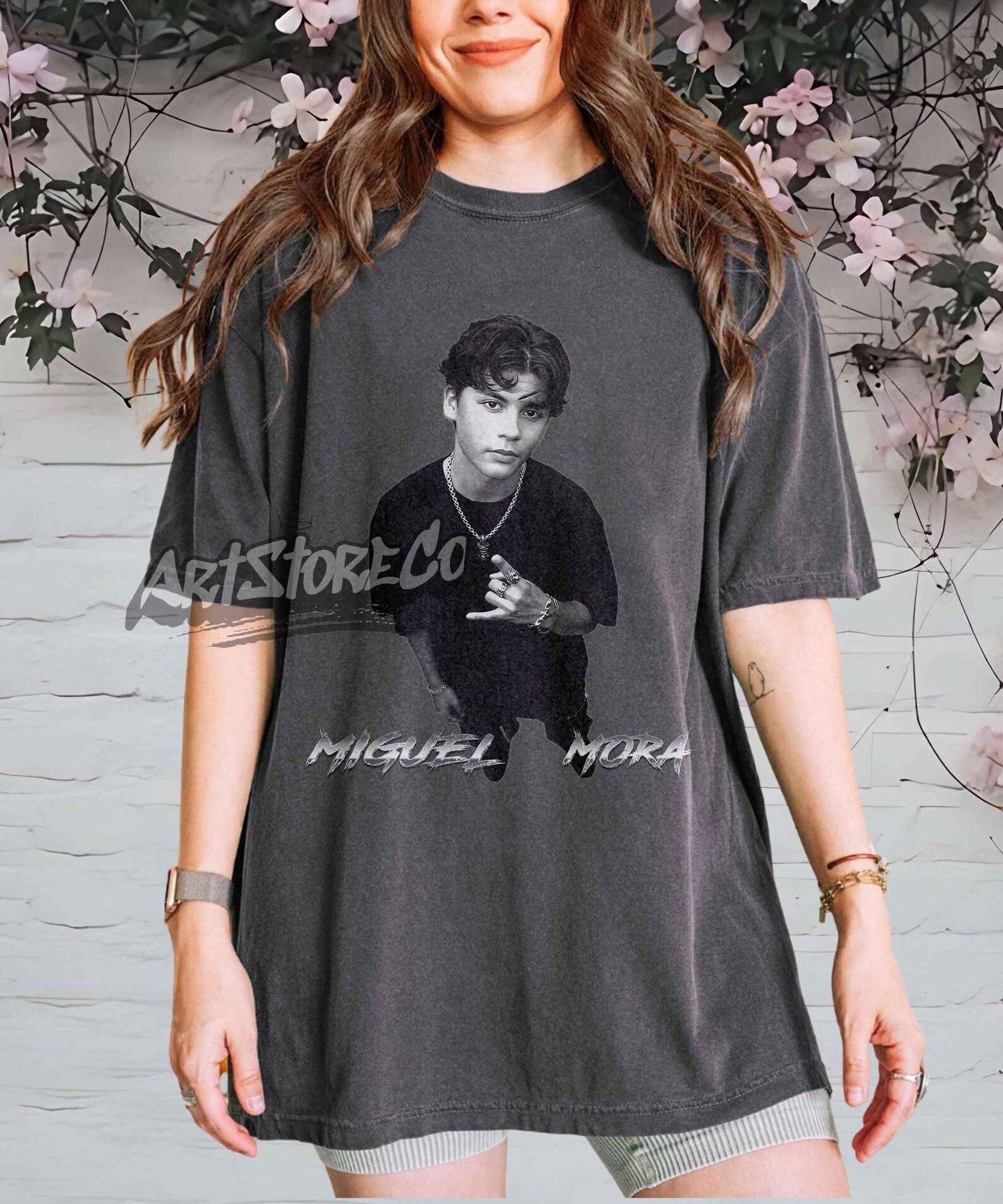 Miguel Mora Shirt, Retro Portrait Tee 2XL