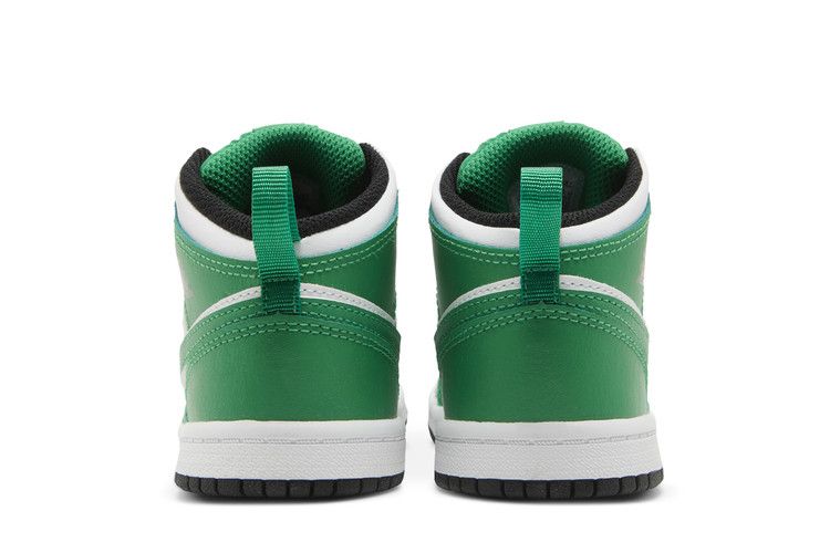 Air Jordan 1 Mid TD 'Lucky Green'