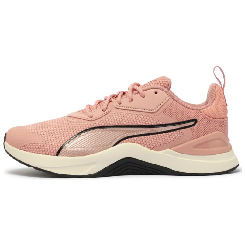 Puma Infusion Premium Womens Comfortable Simple Support Low-Top Training Shoes Women sneaker Pink 378784-03