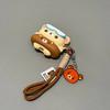 Cute swimming ring easy bear AirPods pro1 apple bluetooth headset case 1st generation cartoon protective case for women