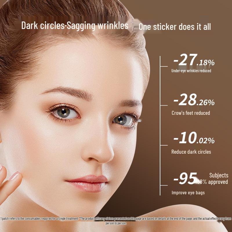 Cross-Border EMS Eye Massage Device: Lifts, Fades Fine Lines & Dark Circles, Relaxes & Revitalizes Eyes