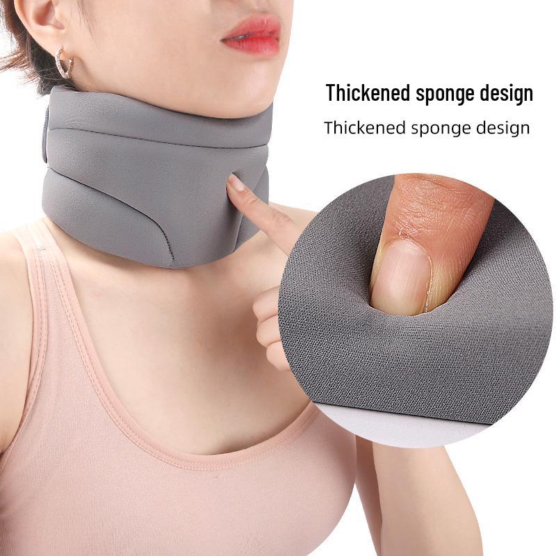 Nylon Breathable Neck Support Sleeve for Office and Home
