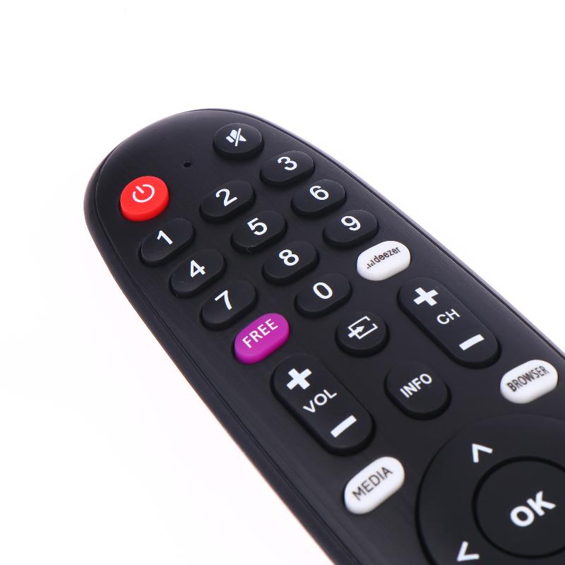1 Pieza Accesorios Diy Control Remoto Negro Para Jtc Tv 50U39500 55U39550 S32H23260Vjk Repuestos