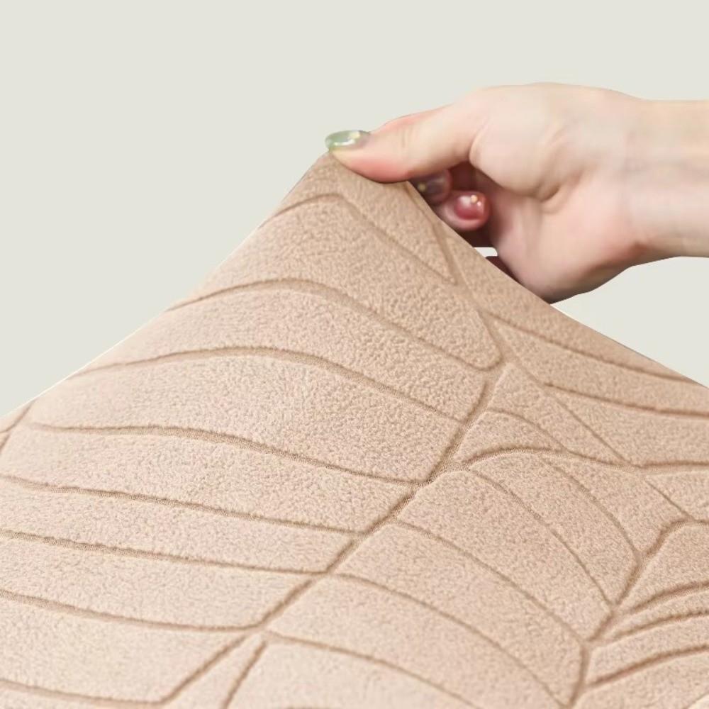1PCS Jacquard Chair Cover Nordic Elastic Dining Room Chair Slipcover Round Back Furniture Protector for Kitchen Home Wedding