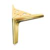 Luxury Metal Furniture Legs: Black and Gold Options for Sofas, Cabinets, Coffee Tables, and Bedside Tables