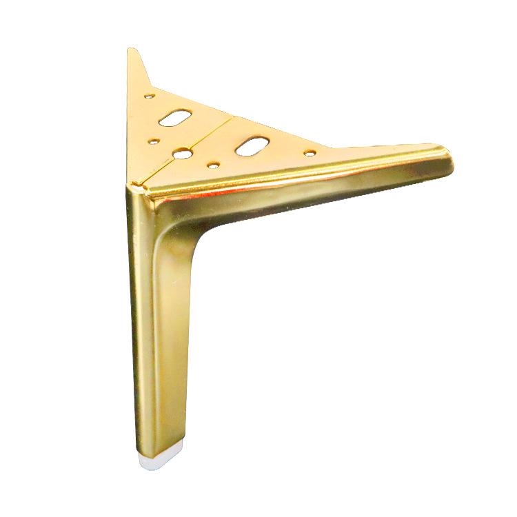 Luxury Metal Furniture Legs: Black and Gold Options for Sofas, Cabinets, Coffee Tables, and Bedside Tables