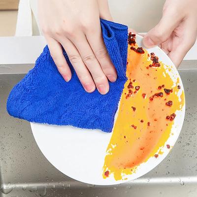 1-30pcs Microfiber Towels Car Wash Drying Cloth Towel Household Cleaning Cloths Auto Detailing Polishing Cloth Home Clean Tools
