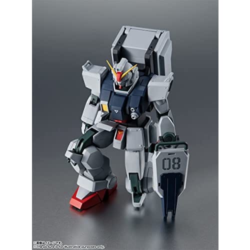 TAMASHII NATIONS ROBOT SPIRITS Mobile Suit Gundam: The 08th MS Team SIDE MS RX-79(G) Ground Type Gundam ver. A.N.I.M.E. Approximately 125mm PVC & ABS
