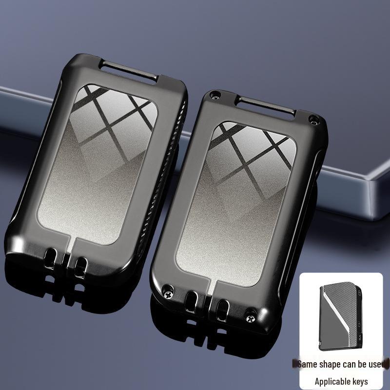 Lynk & Co Metal Key Case: Full Wrap Protection for Models 01/02/03/05/06/09 - Unisex Design