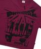 Physical Department Cartoon Basketball Ls Pink Red