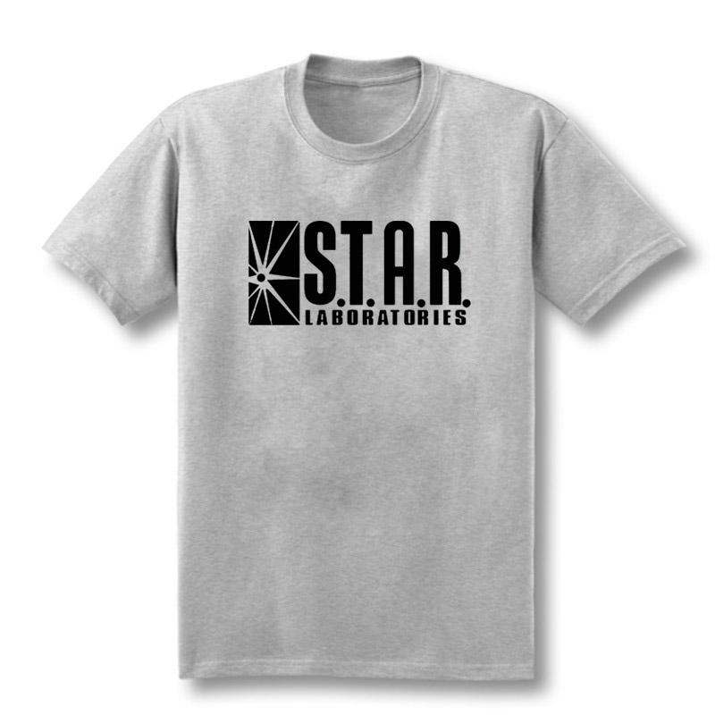 2026 Licencovaný televizní seriál Flash Lab Potištěná trička Volná Nadměrná velikost Pánská a dámská Krátký rukáv