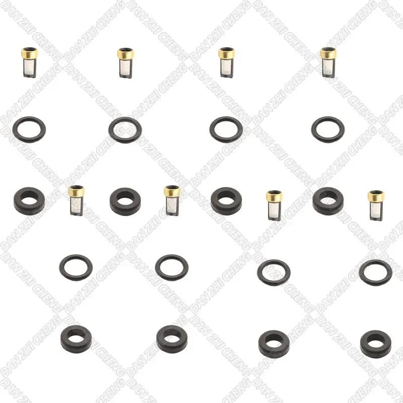 Free shipping 6sets fuel injector repair kit for Subaru Outback B9 Tribeca 2005-08 OEM#16611 AA700, FJ859 (AY-RB025)