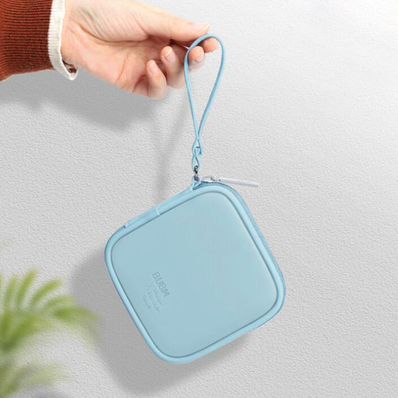 Portable Earphone Storage Bag Data Cable Organizer Bag Multifunctional Digital Gadgets Case For Charger U Disk Protective Cover