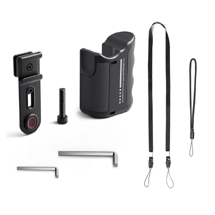 Portable Camera Stabilizer Handle Street Photography Handle Component Wireless Control Side Handle for Action Camera 1