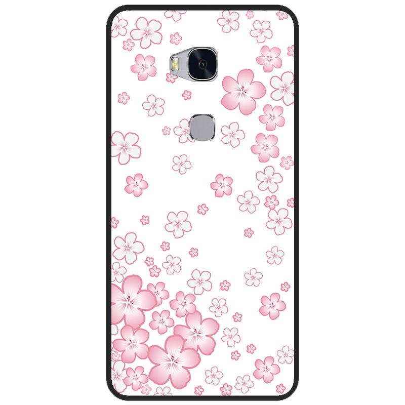 Für Huawei Honor 5X Hülle TPU Weiche Cartoon Rückabdeckung Silikonhülle Für Honor 5 X KIW-L21 L22 Honor 5x Handy Hülle Coque