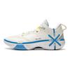Li-Ning Tênis Masculino Way Of Wade Shadow 6 Reincarnation Branco Azul ABPU029-10