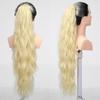 LOUIS FERRE Ponytail Extension, 26 Inch Drawstring Ponytail Hair Extensions for Women Long Curly Wavy Ponytail Multi-color Option for Daily