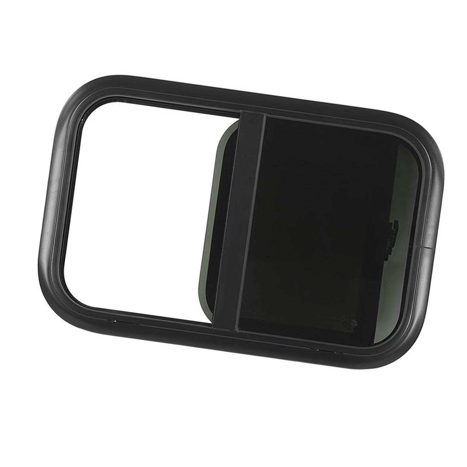 

Окно RV Пуш-пул с москитной сеткой Горизонтальное с круглыми углами Водонепроницаемое окно для каравана, кемпера, прицепа Для 26-31 мм