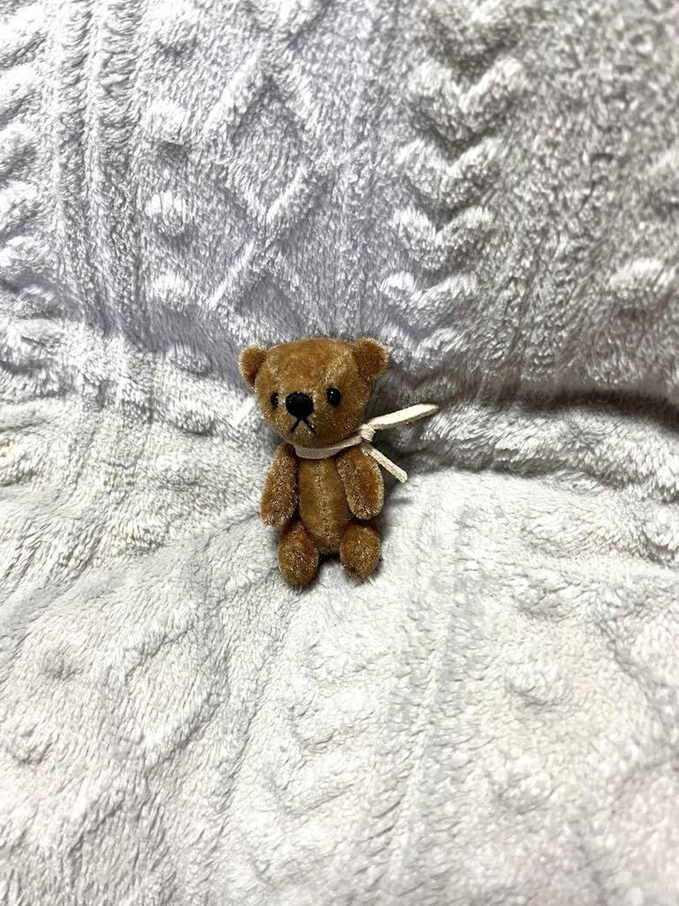 [USED] Miniature Teddy Bear