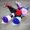 Muttertag Geschenk: Einzelne Nelken Seifenblume für den Geburtstag von Mama oder der Lehrerin