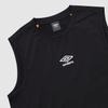 UMBRO Ptr Mesh Football Sleeveless T-Shirt Black Ur121Ssl39