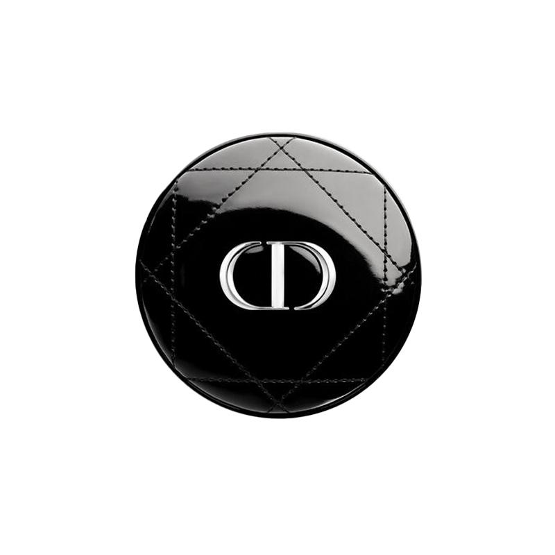 DIOR air cushion box portable glossy leather белый