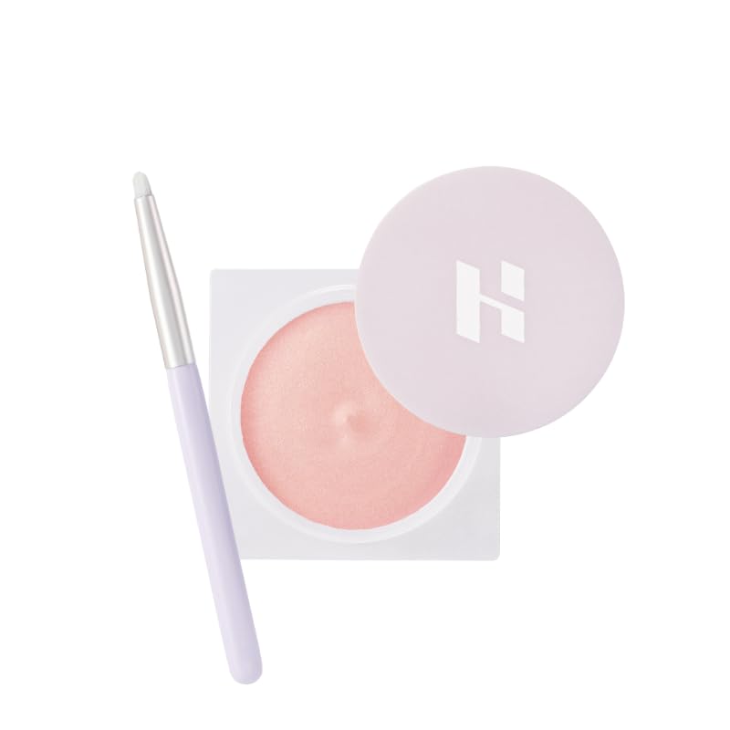 [HOLIKA HOLIKA] Luminous Milk Beam Pot with Brush (5 colors)  Highlighter, Long-Wearing, Silky, Moisturizing, Cream Type, LUMINOUS MILK BEAM POT