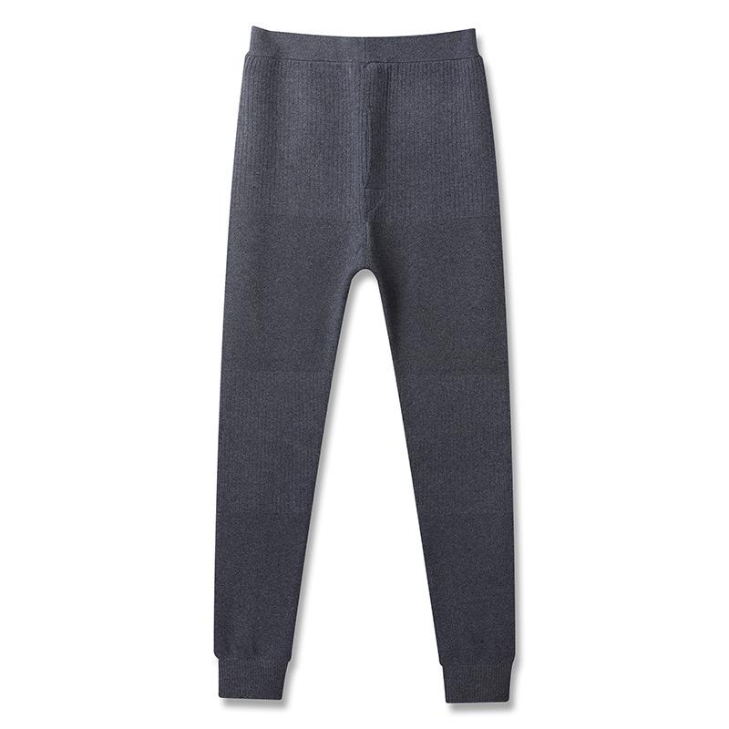 Unisex třívrstvé vlněné kašmírové legíny - Nové podzimní/zimní teplé kalhoty