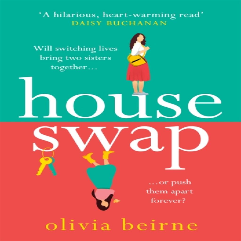 House Swap by Olivia Beirne Paperback Book 9781472284457