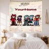 Incredibox Custom Your Name Wall Decor Tapestry Art For Pet Memorial Birthdaywedding Party Backdrop Family Gift