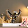 Owl Punk Elements Mechanical Puzzle Assembly Model