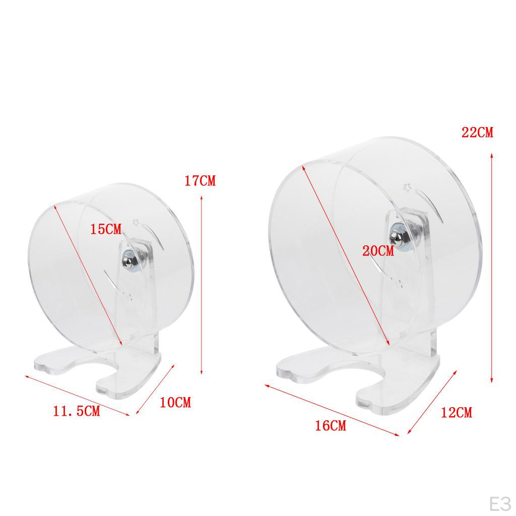 Wheel Hamster Mute