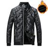 Men's Winter Casual Zipper Pocket Down Jacket Plus Down Thickened Coat Jacket Tops