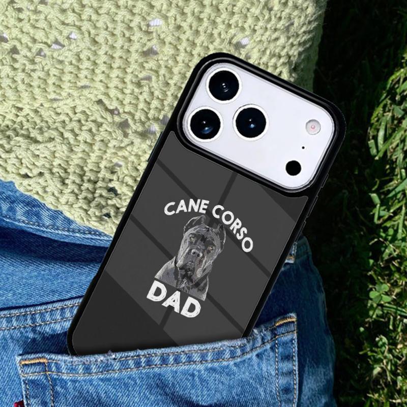 Cane Corso Italian Mastiff Phone Case Cover for IPhone 11 12 13 14 15 16e 17 Pro Max Coque for IPhone 17 Air