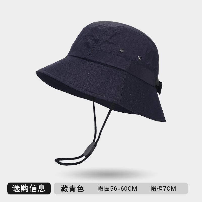 Sun Hats for Men Women Fishing Hat UPF Protection Wide Brim Bucket Hat Breathable Quick-Dry Water Rapellent Outdoor Hiking Beach Travel Summer Hats