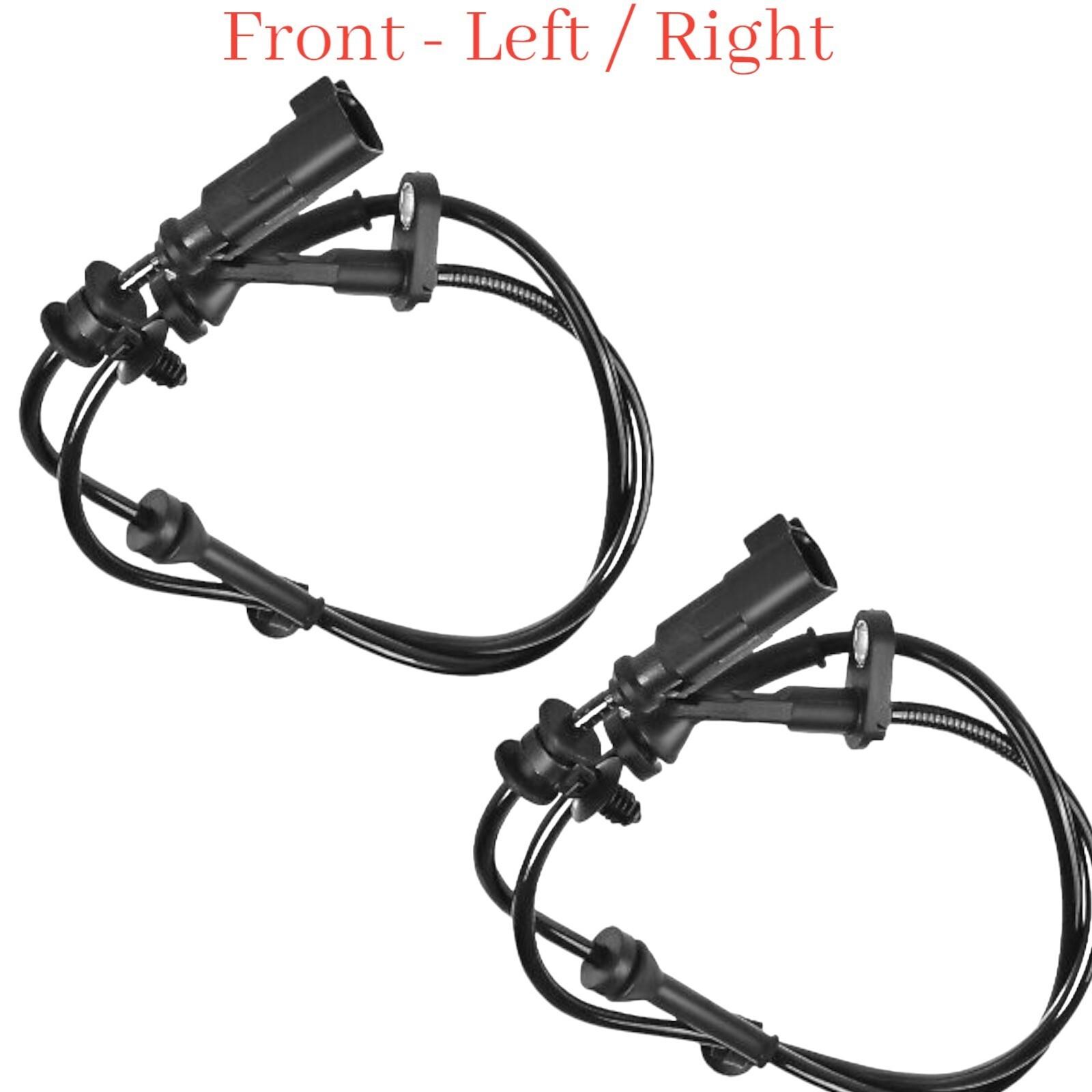 2 x ABS Wheel Speed Sensor Front Left / Right Fits Tesla  Model X 2016-