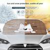 Windshield Ice Windshield Cover Waterproof Auto Front Window Cover Car Snow Cover  Winter Season