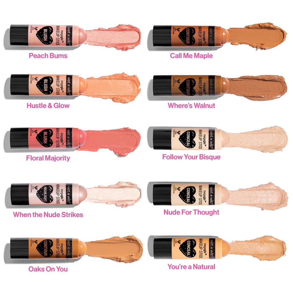 WET N WILD MegaGlo Stick de Maquillage Floral Majority - (article)