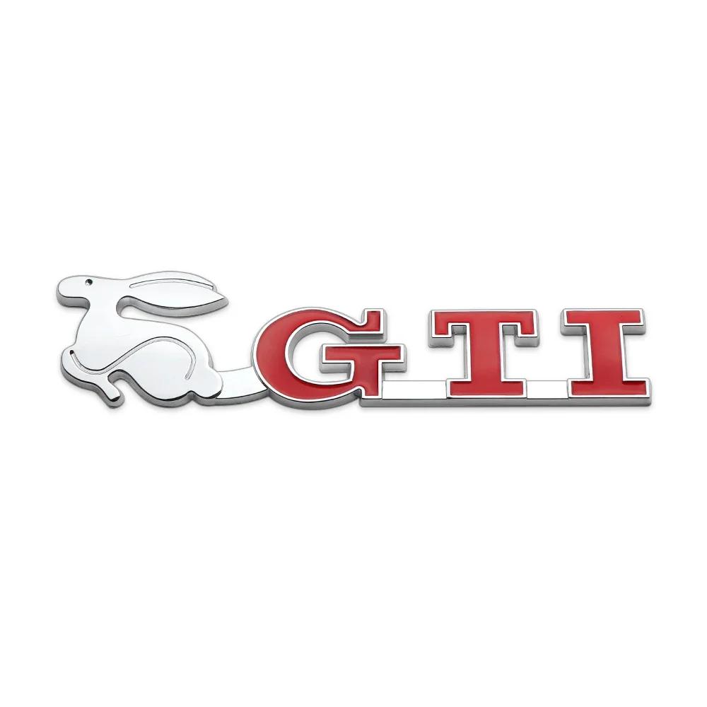 BPG1 2025 Hot 1Pcs Car Metal Badge Side Body Fender Trunk Stickers For Volkswagen GTI R Line Logo VW Scirocco GOLF MK6 Polo Tiguan CC Lu2