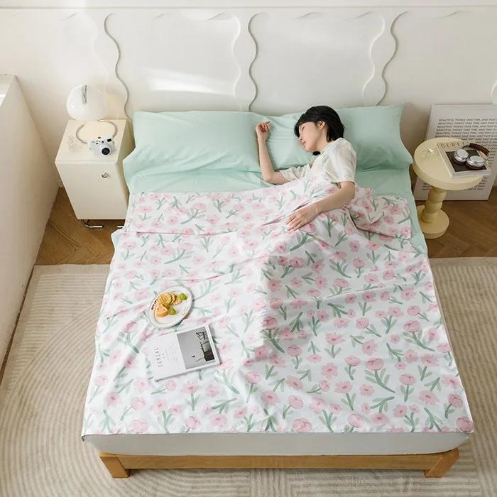 New Cotton Dirty Proof Sleeping Bag Hotel Travel Accommodation Dirty Proof Sleeping Bag